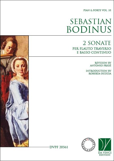 S. Bodinus: 2 sonate per flauto traverso e basso continuo