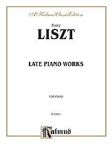DL: F. Liszt: Liszt: Late Piano Works, Klav