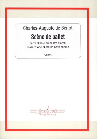 C.A. de Beriot: Scene De Ballet Op 100