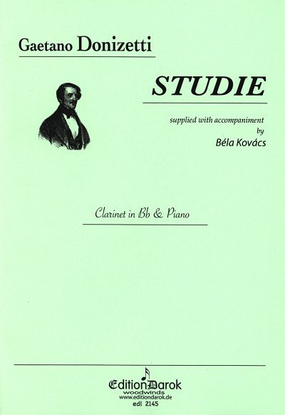 G. Donizetti: Studie, Klavier