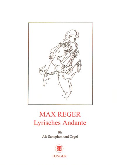 M. Reger: Lyrisches Andante, AsaxOrg (Orgpa)