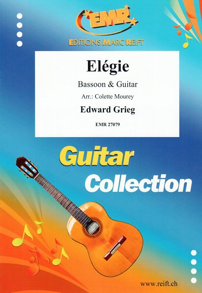 E. Grieg: Elégie, FagGit