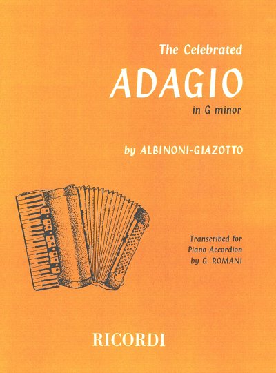 T. Albinoni: Adagio g-moll, Akk