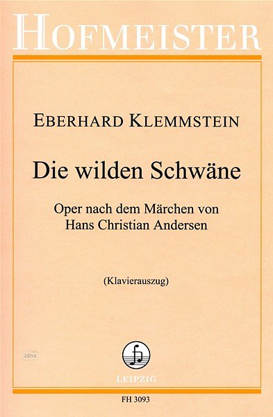 E. Klemmstein: Die wilden Schwäne (KA)