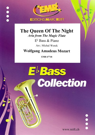W.A. Mozart: The Queen Of The Night, TbEsKlav
