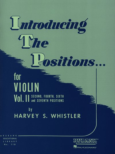 Introducing the Positions for Violin Vol. 2, Viol