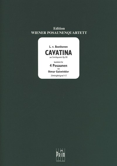 L. van Beethoven: Cavatina