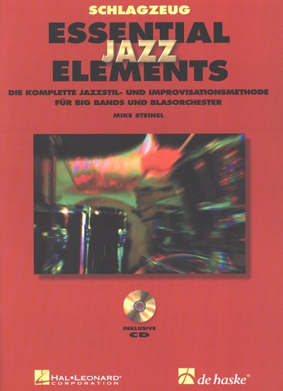 M. Steinel: Essential Jazz Elements, Jazz/Schlagz (+CD)