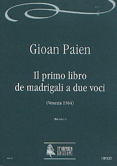 P. Gioan: Il primo libro de madrigali a due voci (Venezia 15