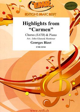 DL: G. Bizet: Highlights from Carmen, GchKlav