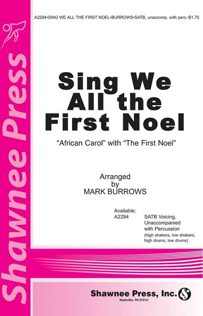 (Traditional): Sing We All the First Noel