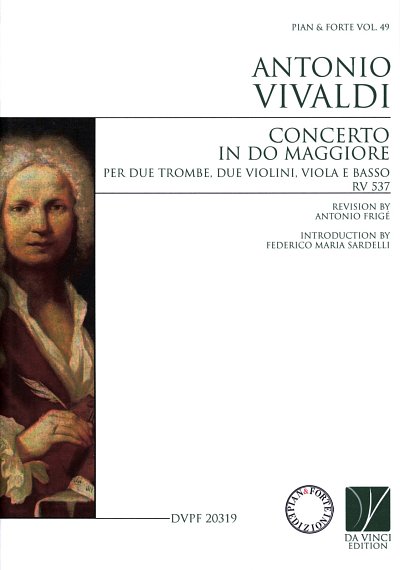 A. Vivaldi: Concerto in Do Maggiore RV 537 (Pa+St)