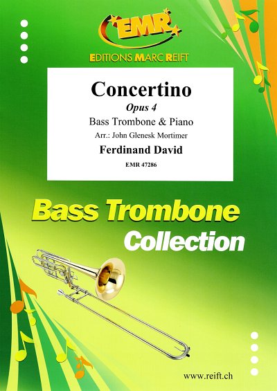 F. David: Concertino, BposKlav