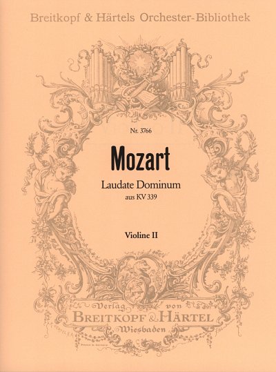 W.A. Mozart: Laudate Dominum (Vesperae Solennes De Confessor