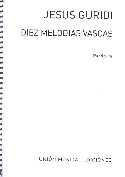 Diez Melodias Vascas, Sinfo (Stp)