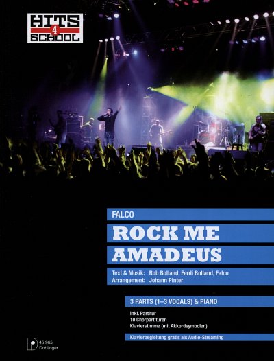 Falco: Rock me amadeus, Kch/FchKlav