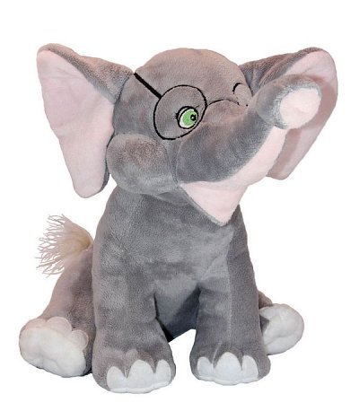 Eli the Elephant Plush Toy, Ch (Stsatz)