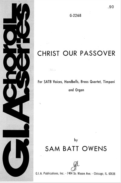 Christ Our Passover, Gch;Klav (Chpa)