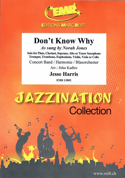 J. Harris: Don't Know Why