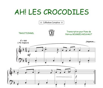 Ah les crocodiles, GesKlavGit (EA)