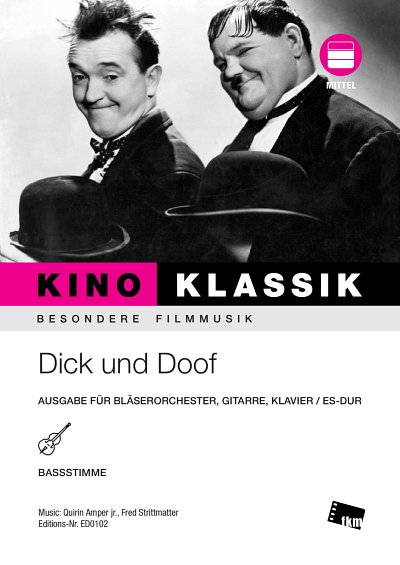 DL: F. Strittmatter: Dick und Doof (EBass)