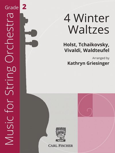 K. Griesinger: 4 Winter Waltzes, Stro (Pa+St)