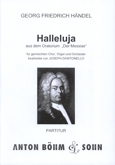 G.F. Haendel: Halleluja (Messias HWV 56), GchOrchOrg (Part.)