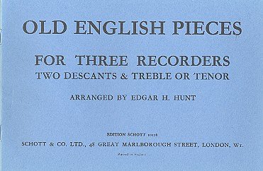 E.H. Hunt: Old English Pieces  (Sppa)