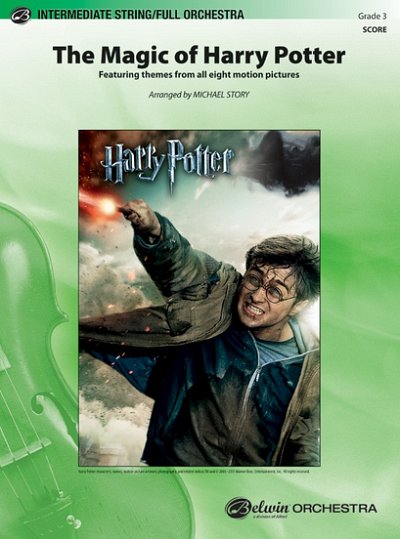 J. Williams: The Magic of Harry Potter, JuSinf (Pa+St)