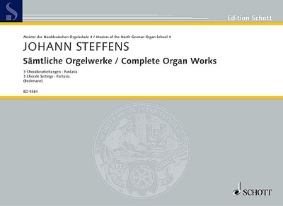 DL: J. Steffens: Sämtliche Orgelwerke, Org