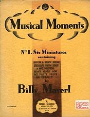 B. Mayerl: A May Morning (from 'Musical Moments')