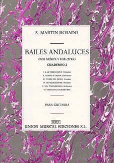 Rosado Bailes Andaluces Volume 2 Guitar, Git