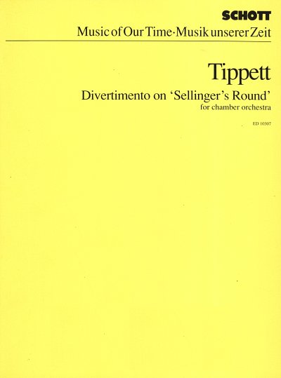 M. Tippett: Divertimento on 'Sellinger's Round' , Kamo (Stp)