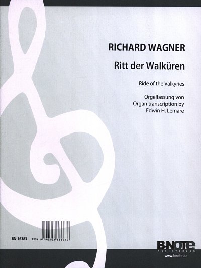 R. Wagner: Ritt der Walküren, Org