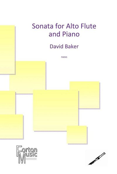 D.N. Baker Jr.: Sonata for Alto Flute and Piano (KlavpaSt)