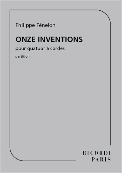 Onze Inventions (1998 - Rev. 2009)