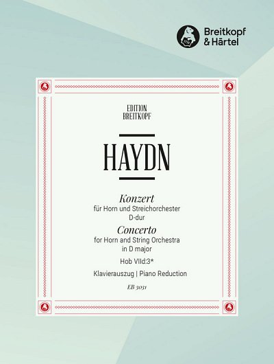 J. Haydn: Konzert für Horn und Orchester , HrnStrOrch (KASt)