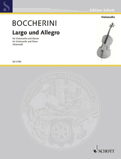 DL: L. Boccherini: Largo und Allegro, VcKlav