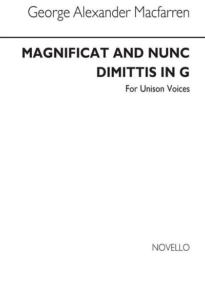 Magnificat And Nunc Dimittis In G (Chpa)