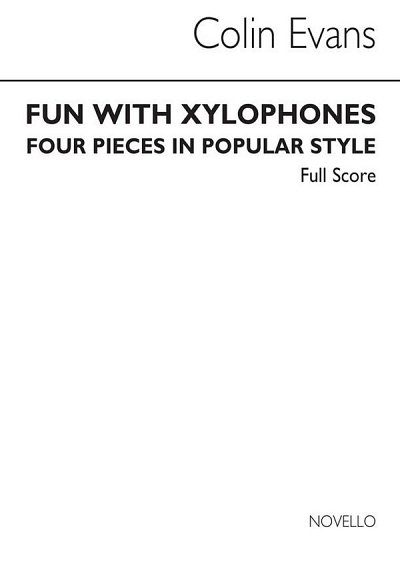 C. Evans: Fun With Xylophones Clarinet Ensem, Kamens (Part.)