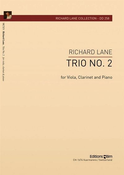 R. Lane: Trio N° 2, KlarVlaKlav (Pa+St)