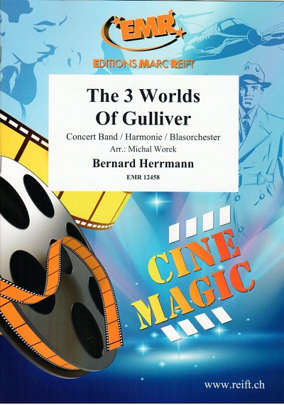 B. Herrmann: The 3 Worlds Of Gulliver
