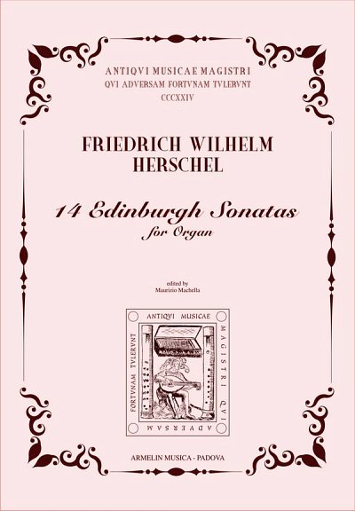 14 Edinburgh Sonatas for Organ, Org
