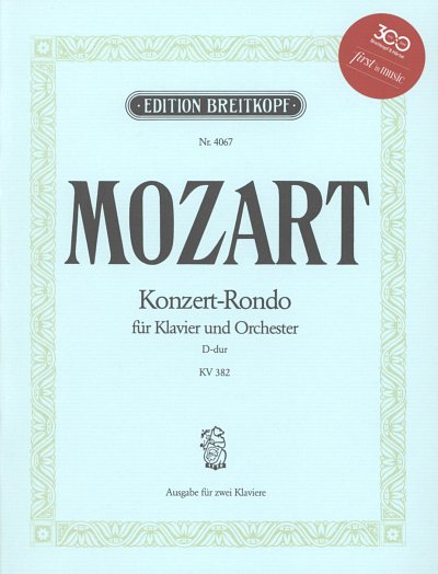 W.A. Mozart: Rondo 1 D-Dur Kv 382
