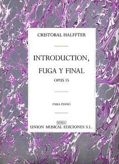 Introduccion Fuga Y Final Op.15, Klav