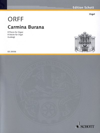 C. Orff: Carmina Burana, Org