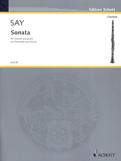 J.S. Bach, G. Gershwin: Sonata op. 42 (2012), Klarinette, Kl