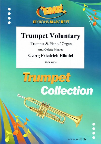 G.F. Händel: Trumpet Voluntary, TrpKlv/Org