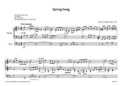 DL: Wilkins, Herve D.: Spring Song