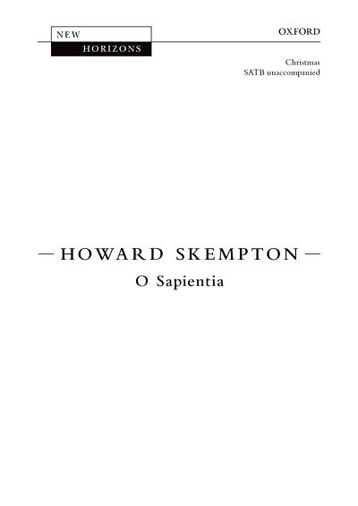 H. Skempton: O Sapientia